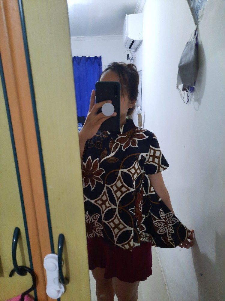 Banda - Swan Top / Atasan Batik Wanita