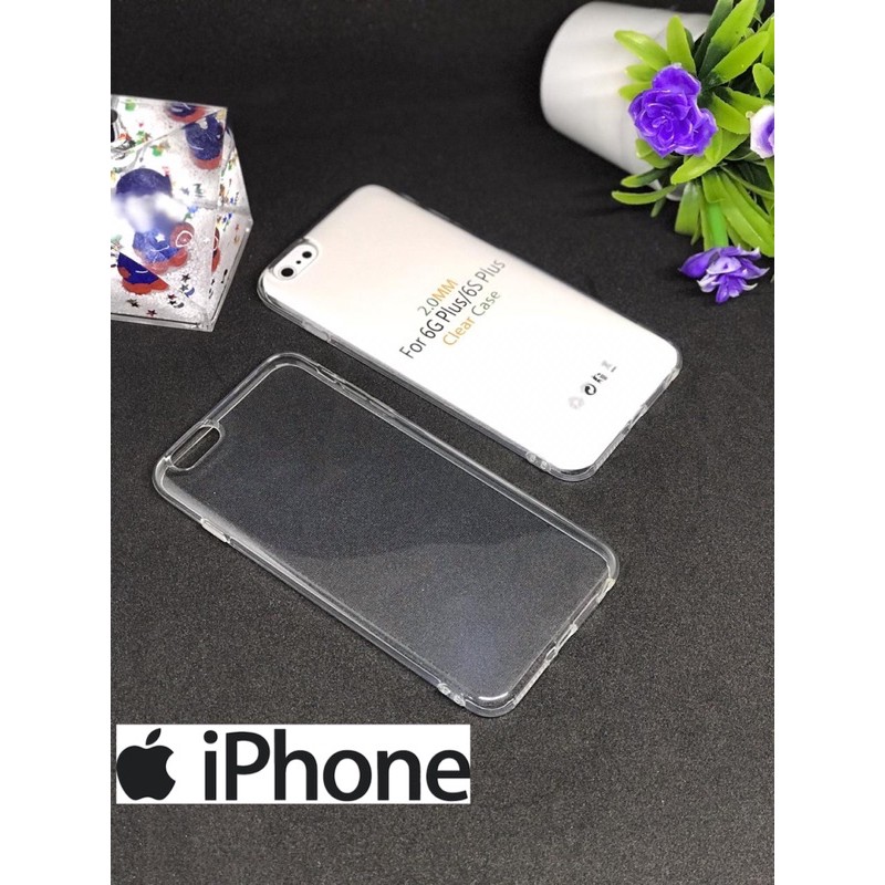 PROMO VIBOX CLEAR CASE HD 2.0MM IP XS MAX XR 11 PRO MAX 12 PRO 6+ 7+ 8+ 6 7 8 TEBAL ORIGINAL 2MM