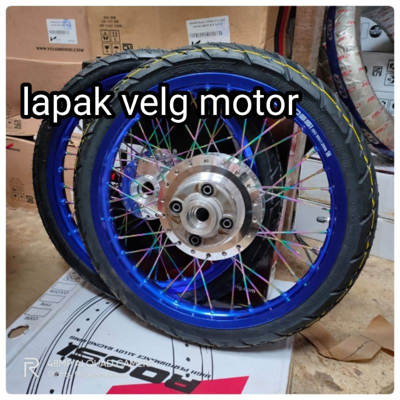 velg Mega pro,gl pro ring v Rossi UK 160/185x17 plus ban