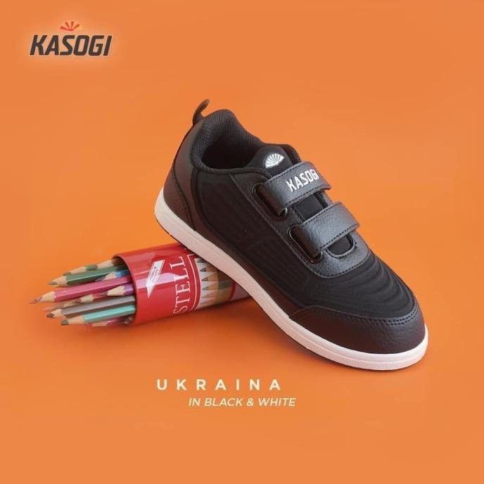 Kasogi Sepatu Sekolah Anak Unisex Ukraina