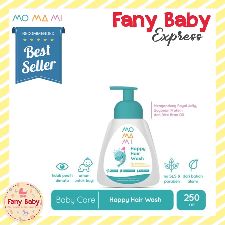 MOMAMI HAPPY HAIR WASH 250ML