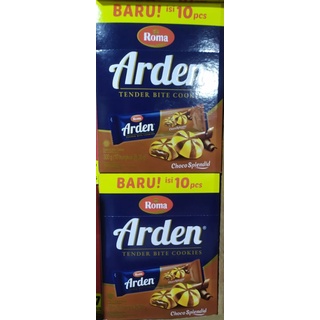 

Arden Biskuit Roma ( isi 10 pcs @30gr )