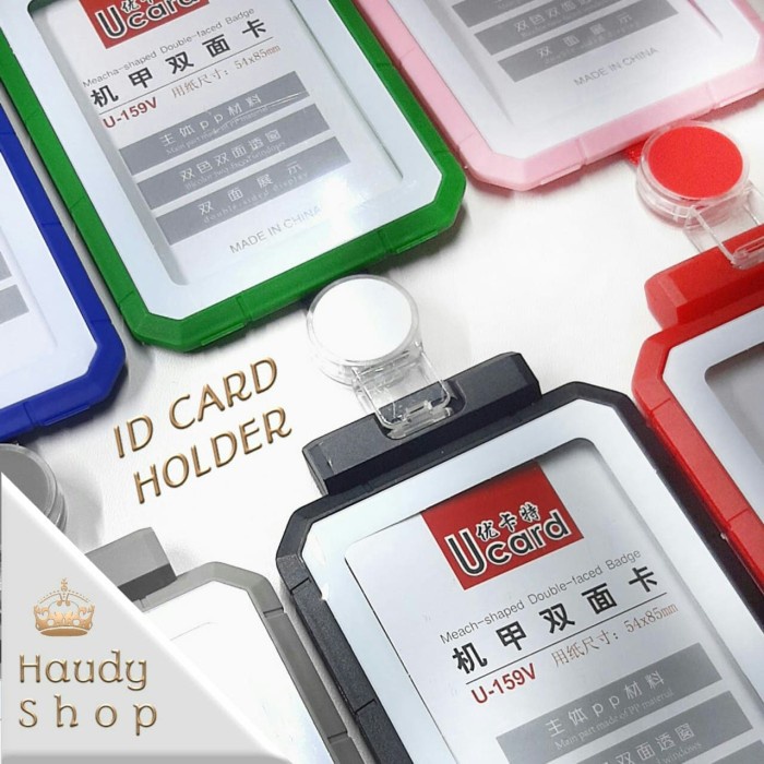 

Diskon Id Card Holder / Name Tag /Card Holder / Gantungan Nama Terlaris