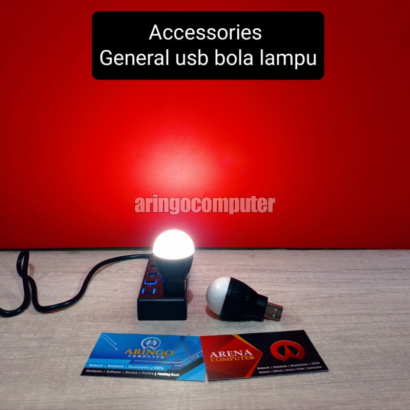 Accessories General usb bola lampu