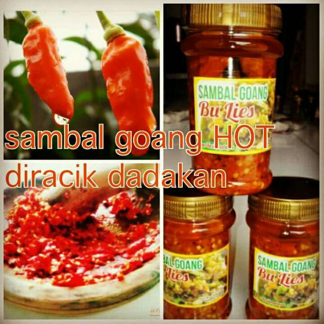 Sambel Goang Instan Shopee Indonesia