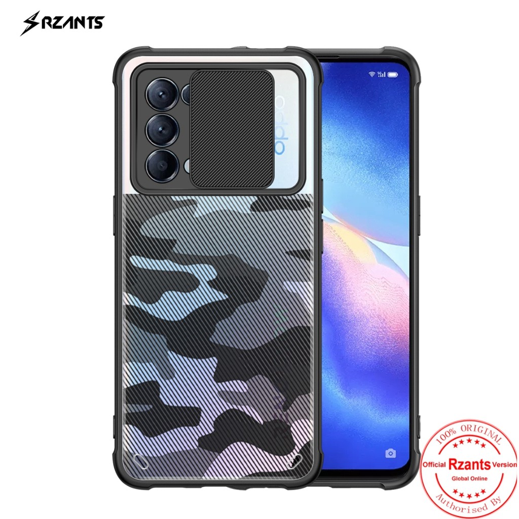 RZANTS CAMO Camshield Camera slide OPPO RENO 5 Case Cover Kamera