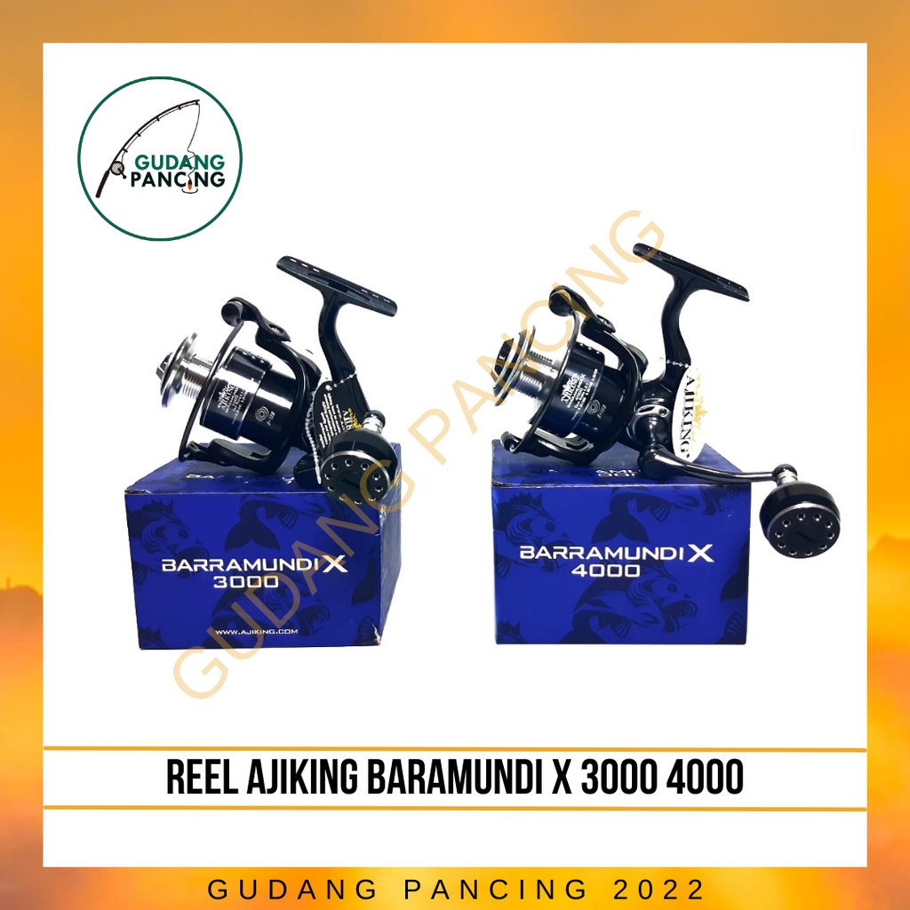 Reel Pancing Ajiking Barramundi X 3000 4000