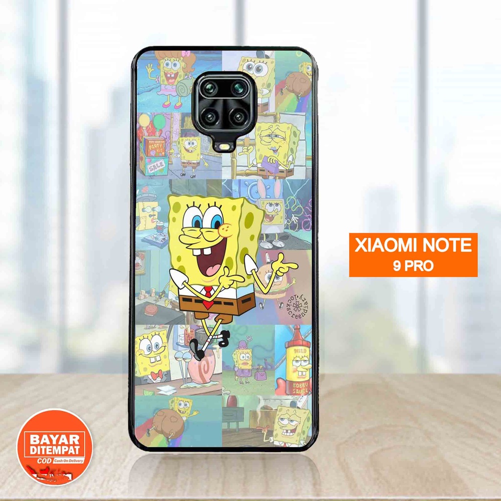 Case Redmi Note 9 Pro - Hardcase Xiaomi Redmi Note 9 Pro  - Softcase Xiaomi Redmi Note 9 Pro - Cassi
