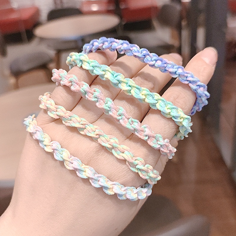 MURMURE.ID | KARET IKAT RAMBUT BASIC SIMPLE WARNA WARNI ALA KOREA HA164-4