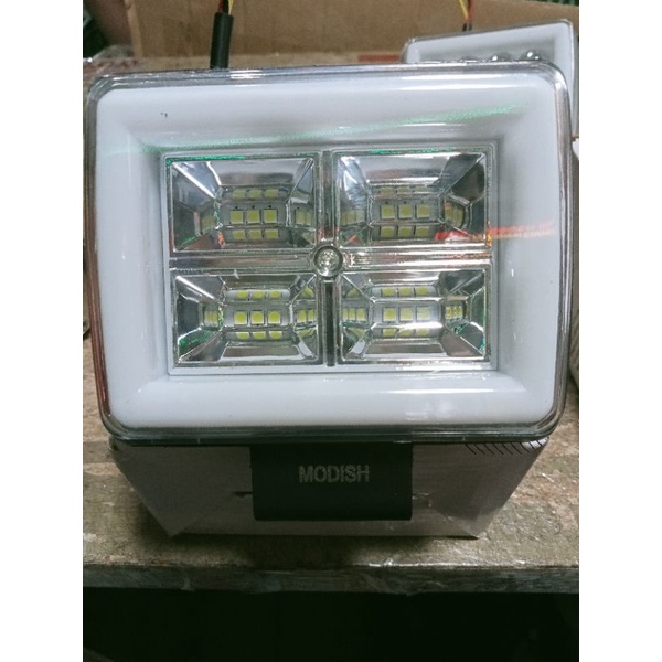 Lampu Led 6 Mata Kotak Mini HJG 18 watt M019 I Lampu Tembak 6 Mata Kotak Mini I