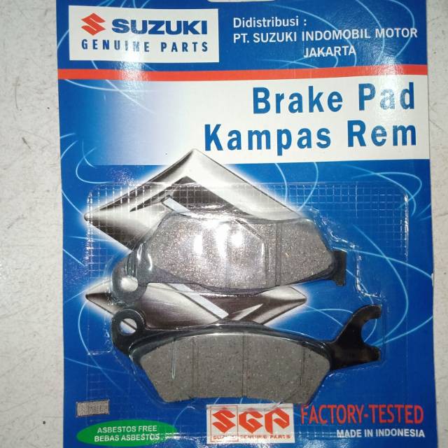 Dispad satria fu new kampas depan satria fu new