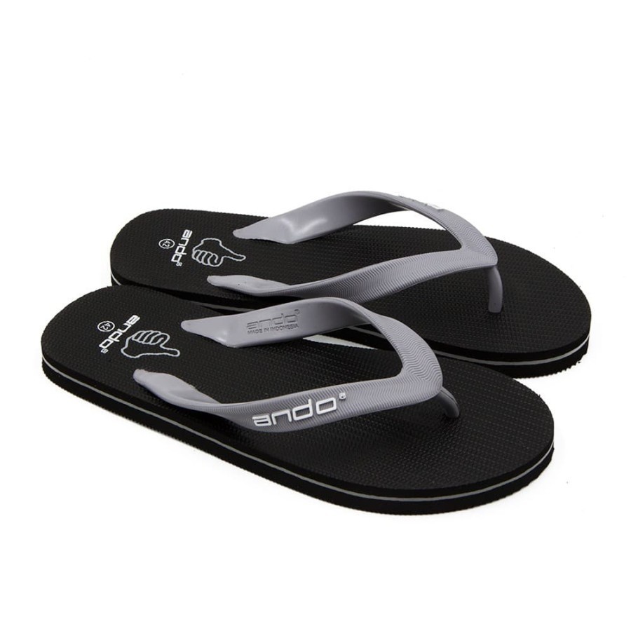 GROSIR Sandal Jepit / Sendal Jepit Ando Hawaii Khusus Size 41-42 isi 3 pasang