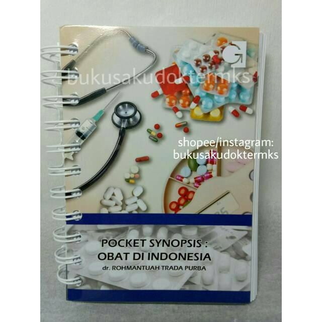ASLI Pocket Synopsis Obat di Indonesia | buku obat | farmasi | farmakologi | apoteker