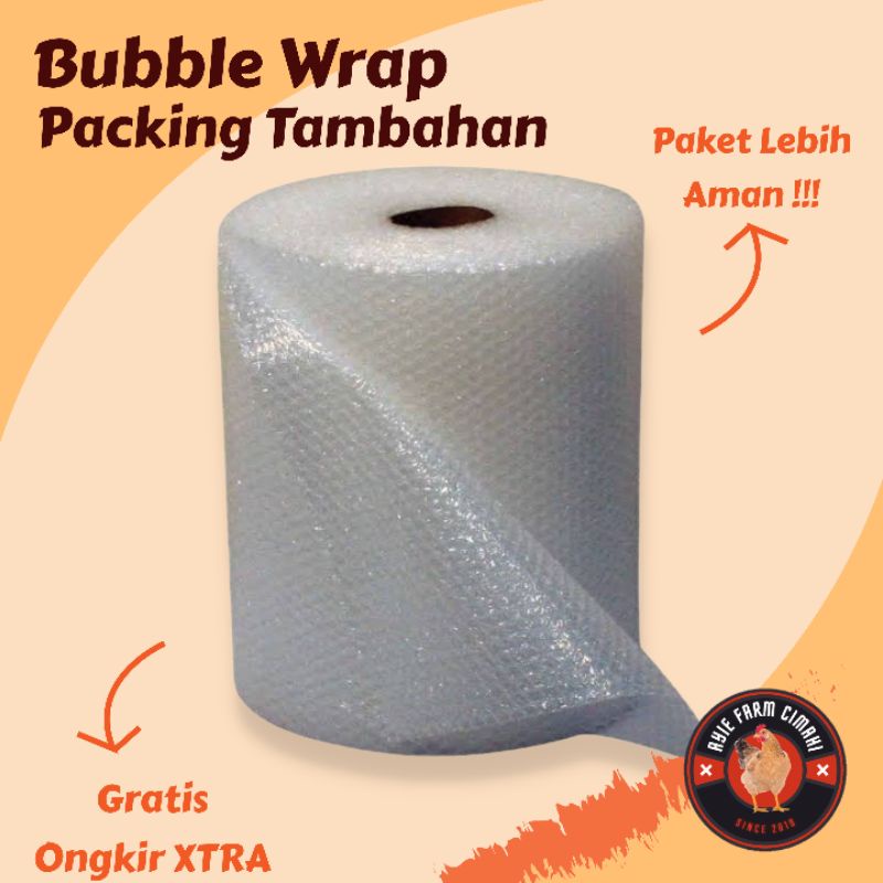 

BUBBLE WRAP UNTUK PACKING TAMBAHAN