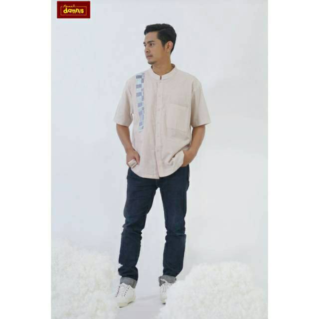DANNIS SARIMBIT D'COLOUR BAJU KOKO DEWASA/ ATASAN MUSLIM PRIA
