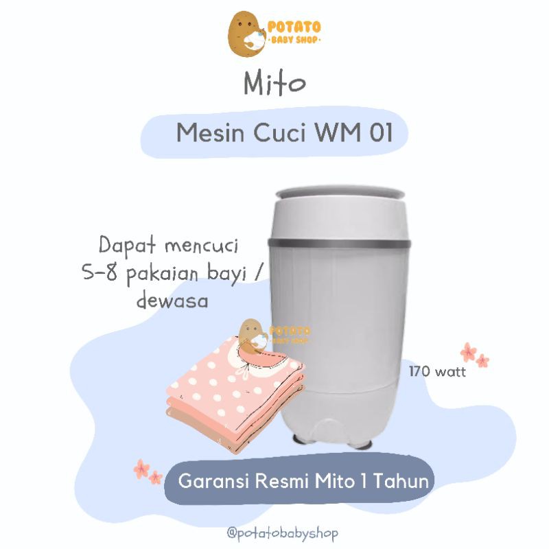 Mito - Mesin Cuci Wm 1