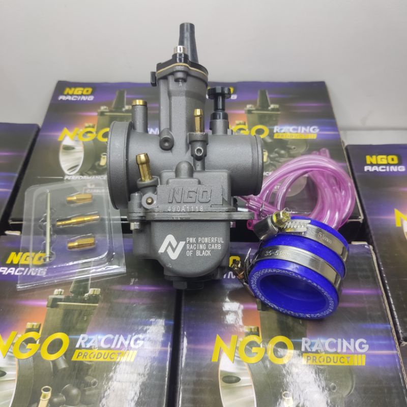 KARBURATOR PWK NGO RACING 26 28 30 32 34 THAILAND BLACK-1