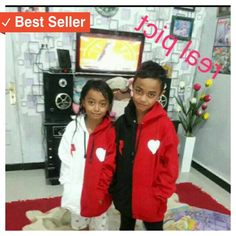 FASHION MURAH JAKET BAGUS / Jaket Hoddie Fateh Halilintar Anak