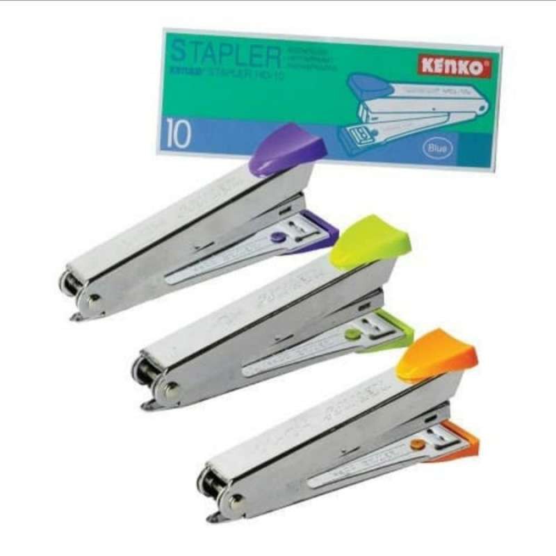 

[Ecer] Stapler Staples Kenko HD 10 ORI