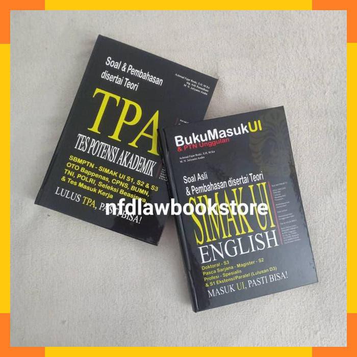 Buku Soal Pembahasan Disertai Teori Simak Ui S1 S2 S3 Tpa Englsih Bk 230 Shopee Indonesia