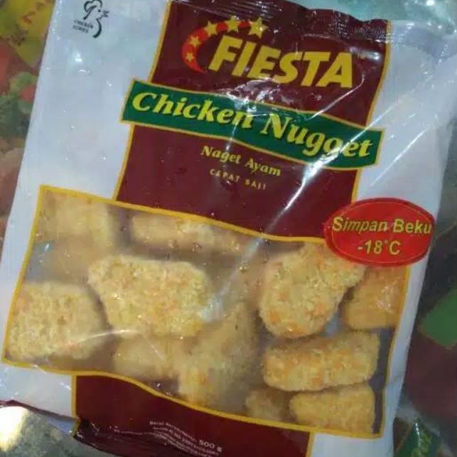 

Nauget ayam FIESTA 500gram
