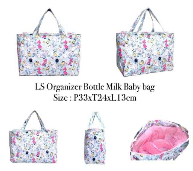 Lesportsac Organizer Bottle Milk Baby bag