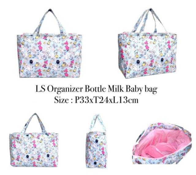 Lesportsac Organizer Bottle Milk Baby bag