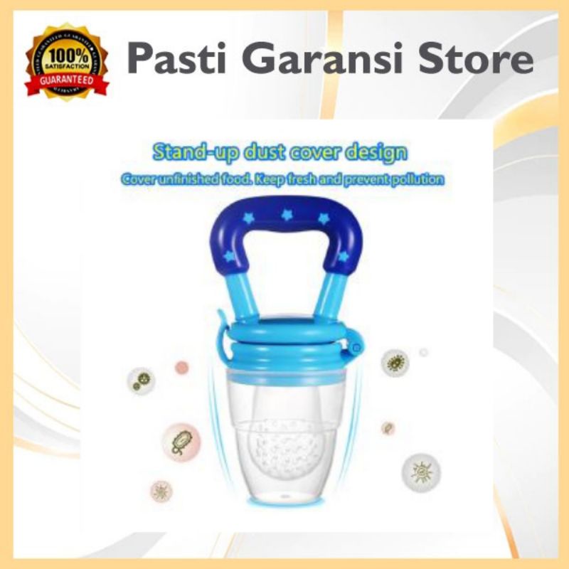 Empeng Dot Buah Untuk Bayi - AC 113 - 0 6 9 Bulan  mpeng kompeng dot buah Baby silikon food cup feed