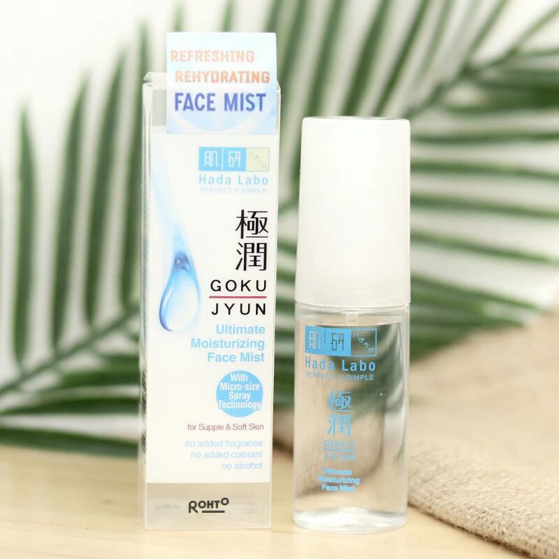 [ GROSIR ] Hada Labo Gokujyun Ultimate Moisturizing Face Mist 50 ML