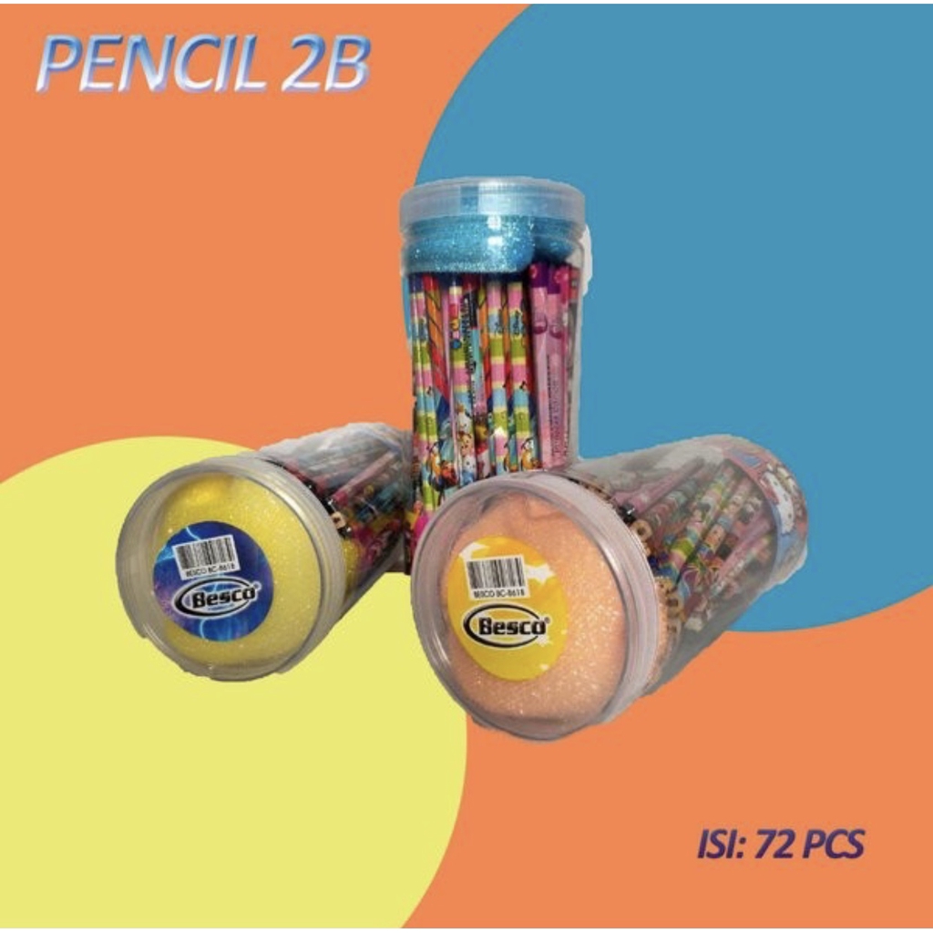 PENSIL 2B FANCY BESCO