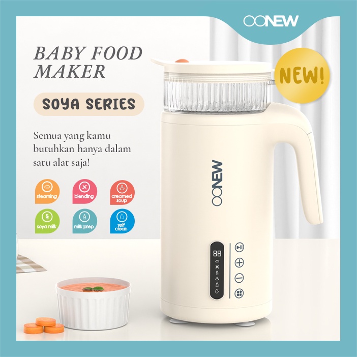 Makassar ! OONEW Food Maker Soya Series