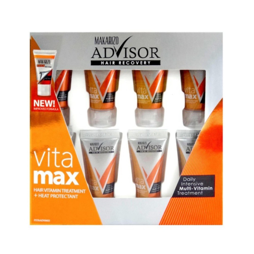 MAKARIZO ADVISOR VITAMAX 8 X 8 ML