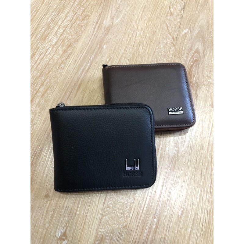 DOMPET KULIT ASLI UNTUK PRIA IMPERIAL HORSE RES KELILING DOMPET PRIA KULIT ASLI DOMPET ASLI KULIT