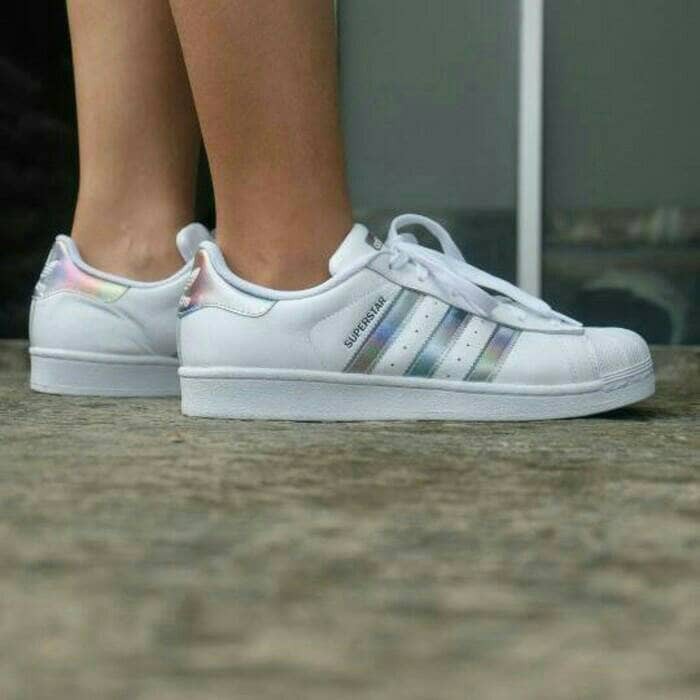 adidas superstar j hologram