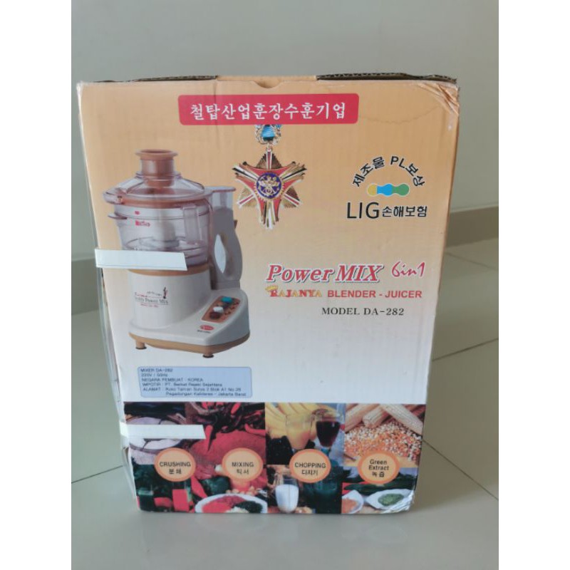 Power Blender Power Mix