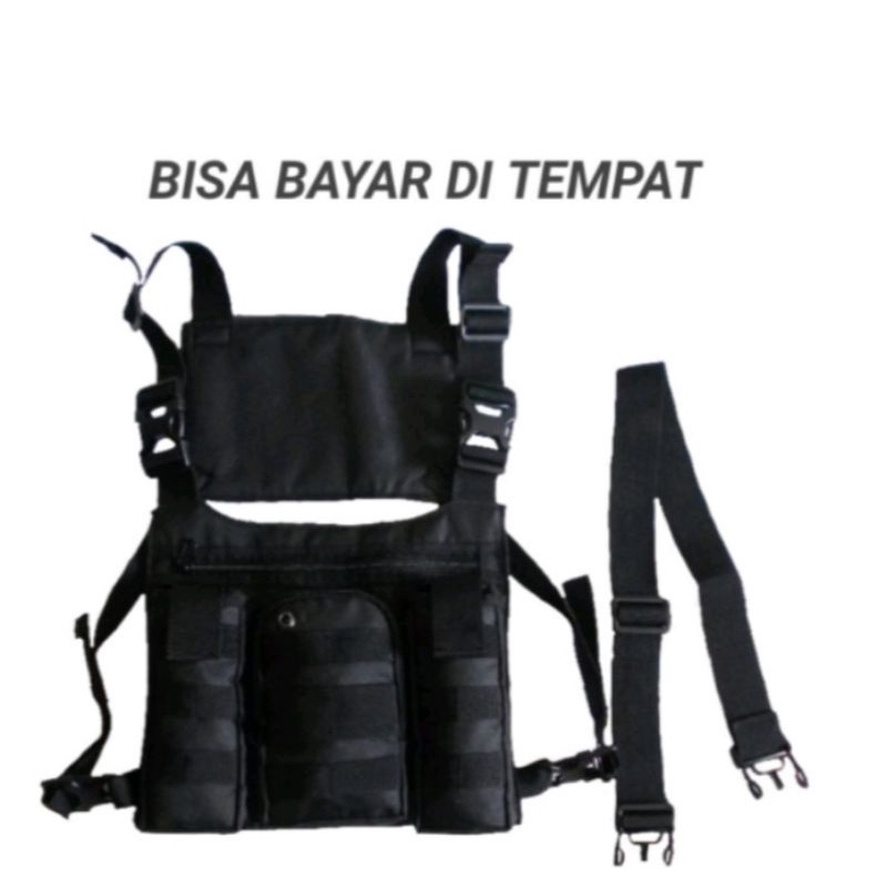 Tas Dada Motor Pria Tactical tas Dada