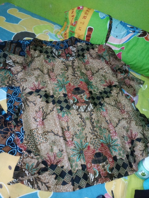 Atasan Batik Wanita M L Xl Xxl