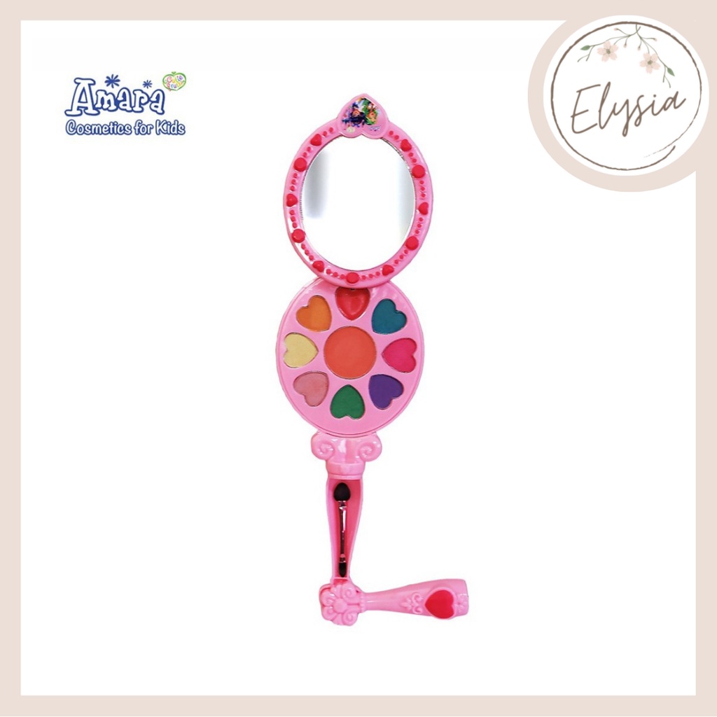 Amara Kids Fantasy Mirror| Cermin + Make Up Anak Amara by Purbasari Aman Original BPOM