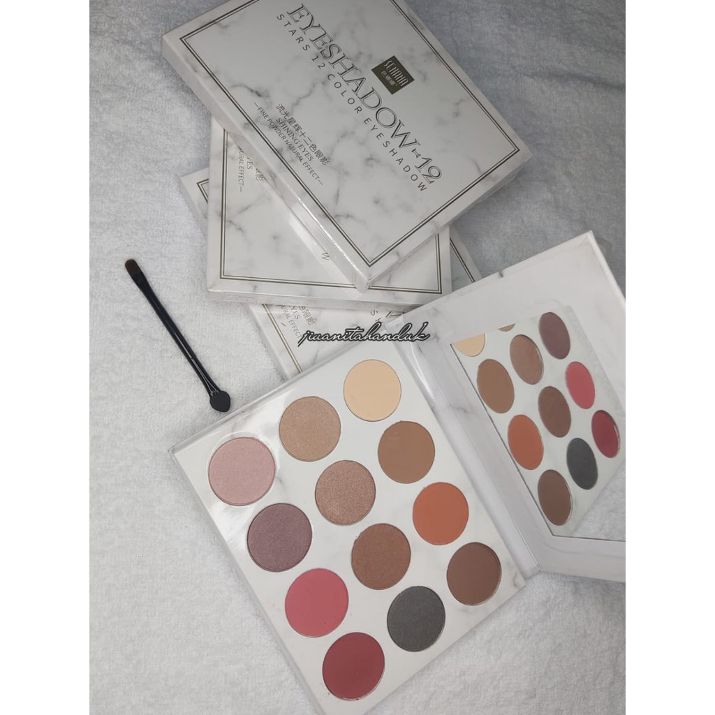 ATB Senana Palet Eyeshadow Glossy Motif Marmer Termurah