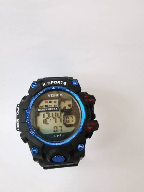 Jam tangan digital Sporty Anak Remaja water Resist Visica 647