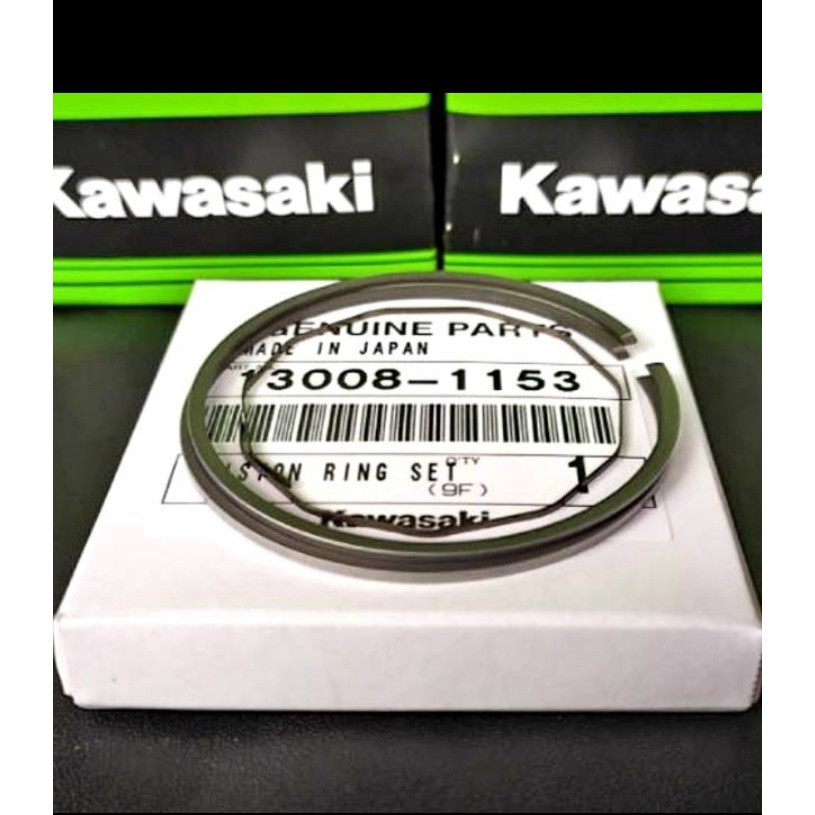 RING SEHER NINJA 150 R RING PISTON 150 RR ORIGINAL KAWASAKI