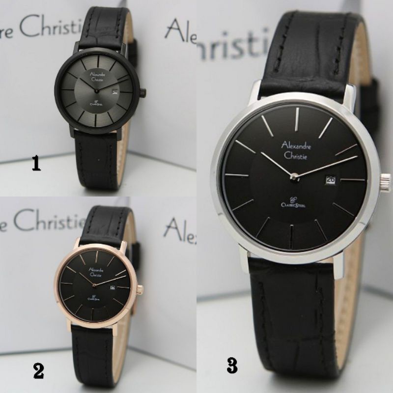 Jam Tangan Wanita Alexandre Christie 8599 | AC8599 | AC 8599 | Ori
