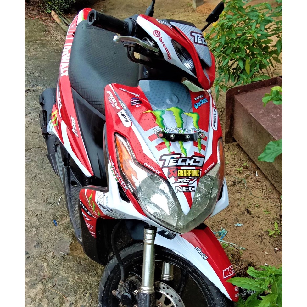 Decal Sticker / Stiker Xeon 125 Karbu 5