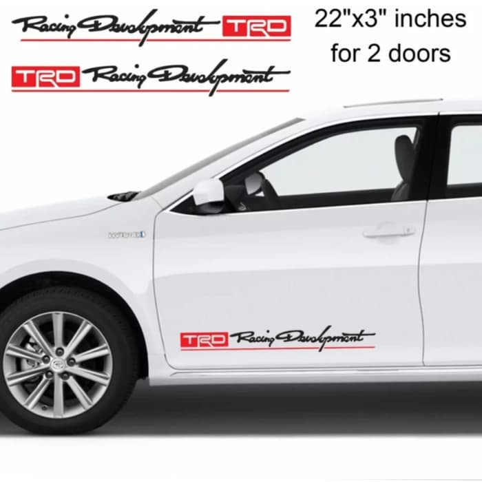 Stiker Mobil Avanza Xenia Sigra Ertiga Mobilio Fortuner Stiker Mobil Keren 3D Keren Lucu