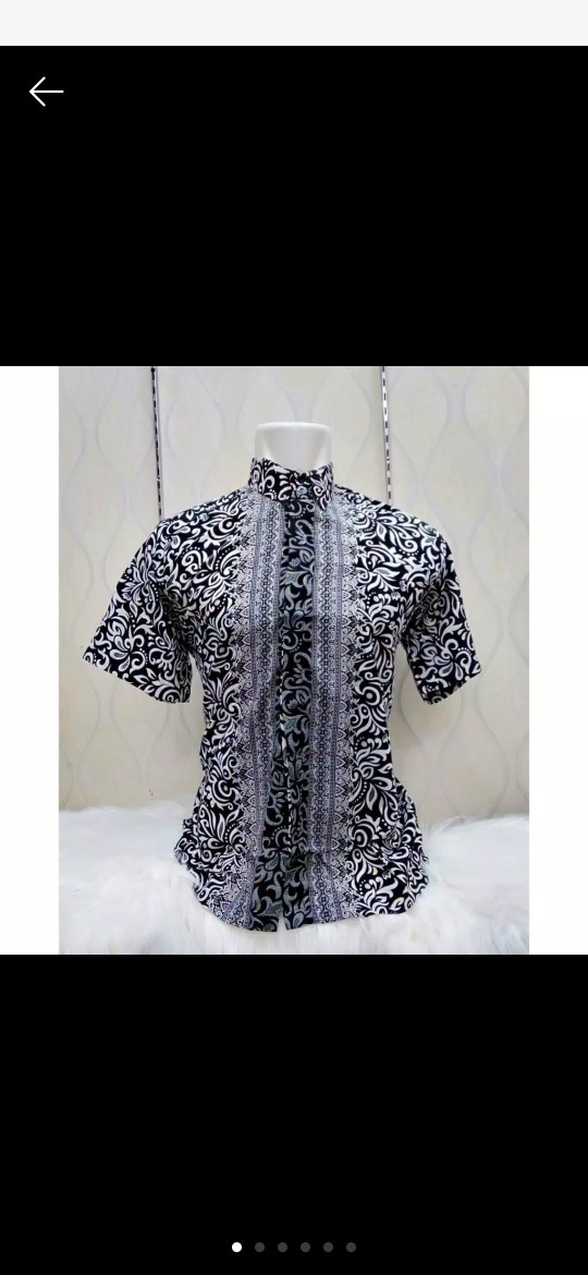 Hem Kemeja Hem Pria Kemeja Pria Hem Batik Kemeja Batik Lengan Pendek