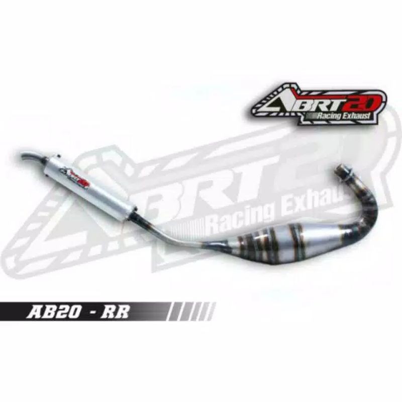 knalpot ninja r/rr abrt20 original !!!!
