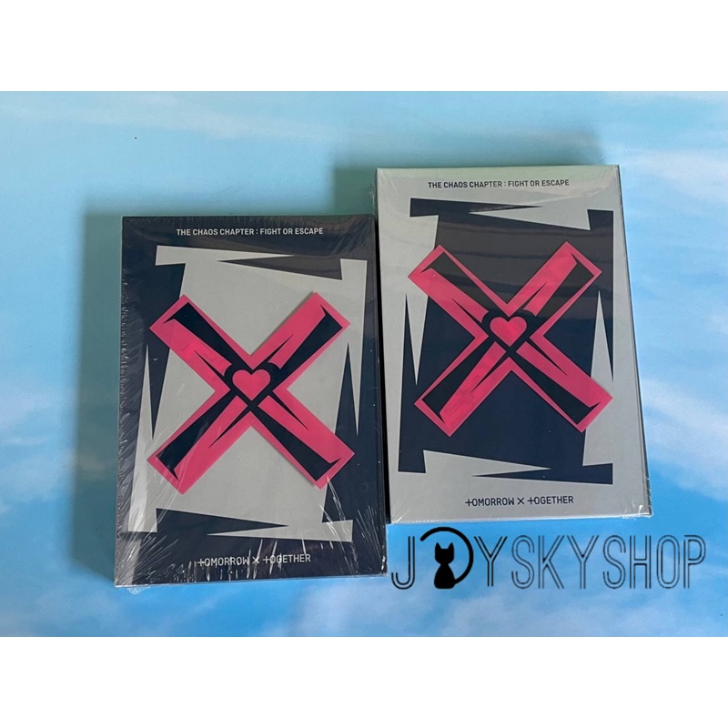 TXT - Album [THE CHAOS CHAPTER : FIGHT OR ESCAPE] WEVERSE POB