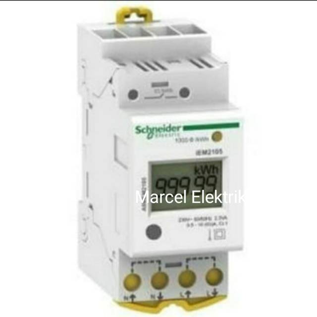 SCHNEIDER KWH METER DIGITAL 1PHASE AG MEM2105-TERA