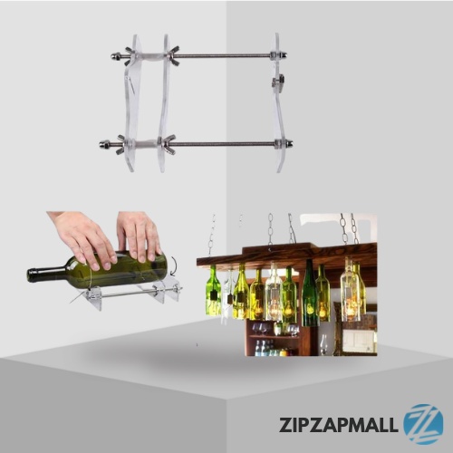 Alat Potong Pemotong Botol Kaca Gelas Glass Anggur Bar Bulat Bundar Tebal Bottle Cutter DIY Tool