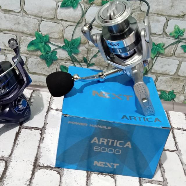 Reel Next Artica 6000 powerhandle